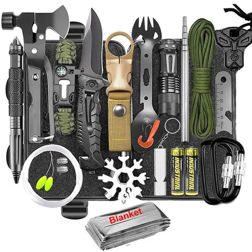 30-in-1 Emergency Survival Kit with First Aid Supplies - view 2
