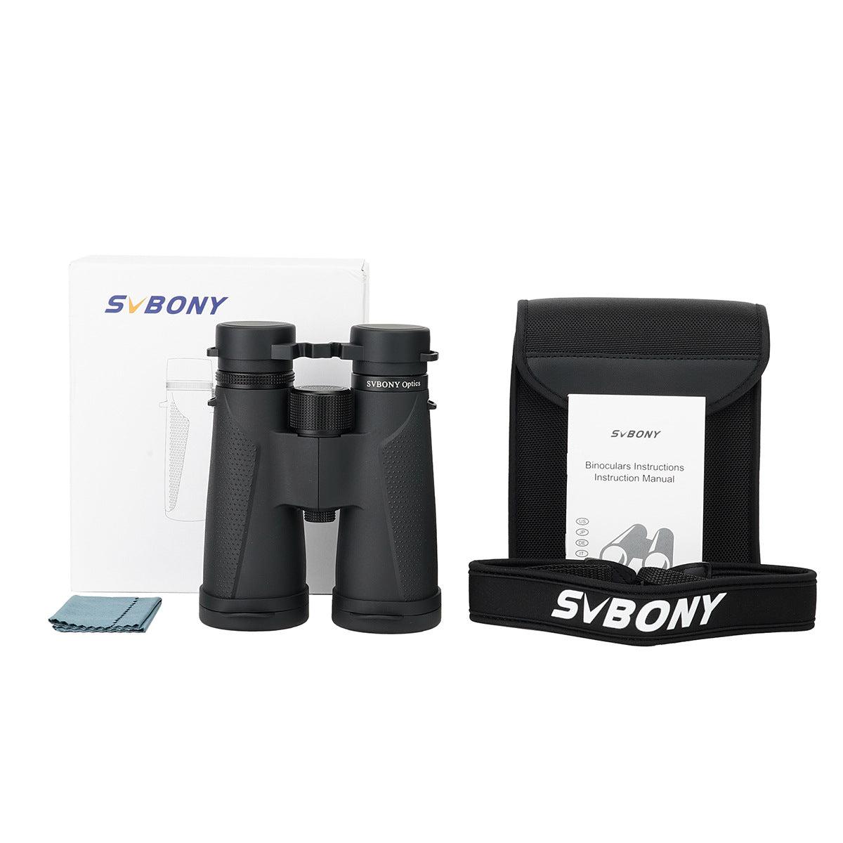 10x50 ED Glass Roof Prism Binoculars, IPX7 Waterproof - view 5