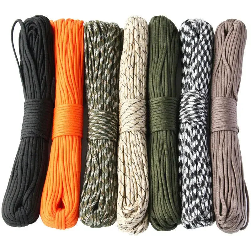 550 Paracord Rope - 7-Strand Survival Cord