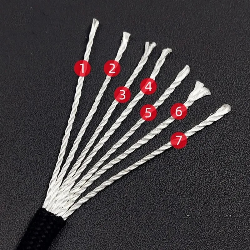 550 Paracord Rope - 7-Strand Survival Cord - view 2