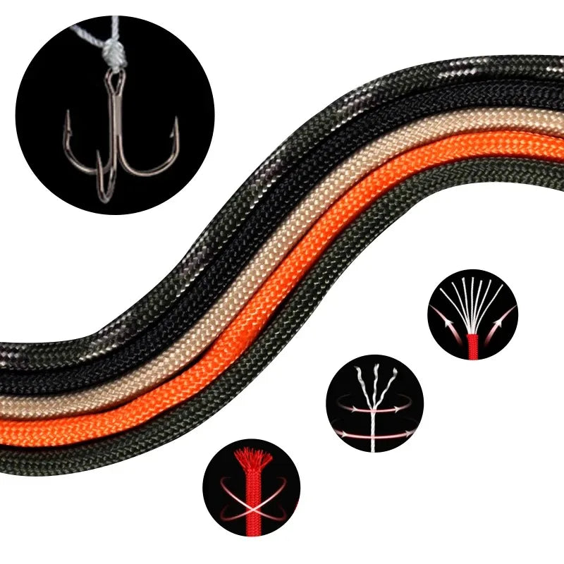 550 Paracord Rope - 7-Strand Survival Cord - view 3