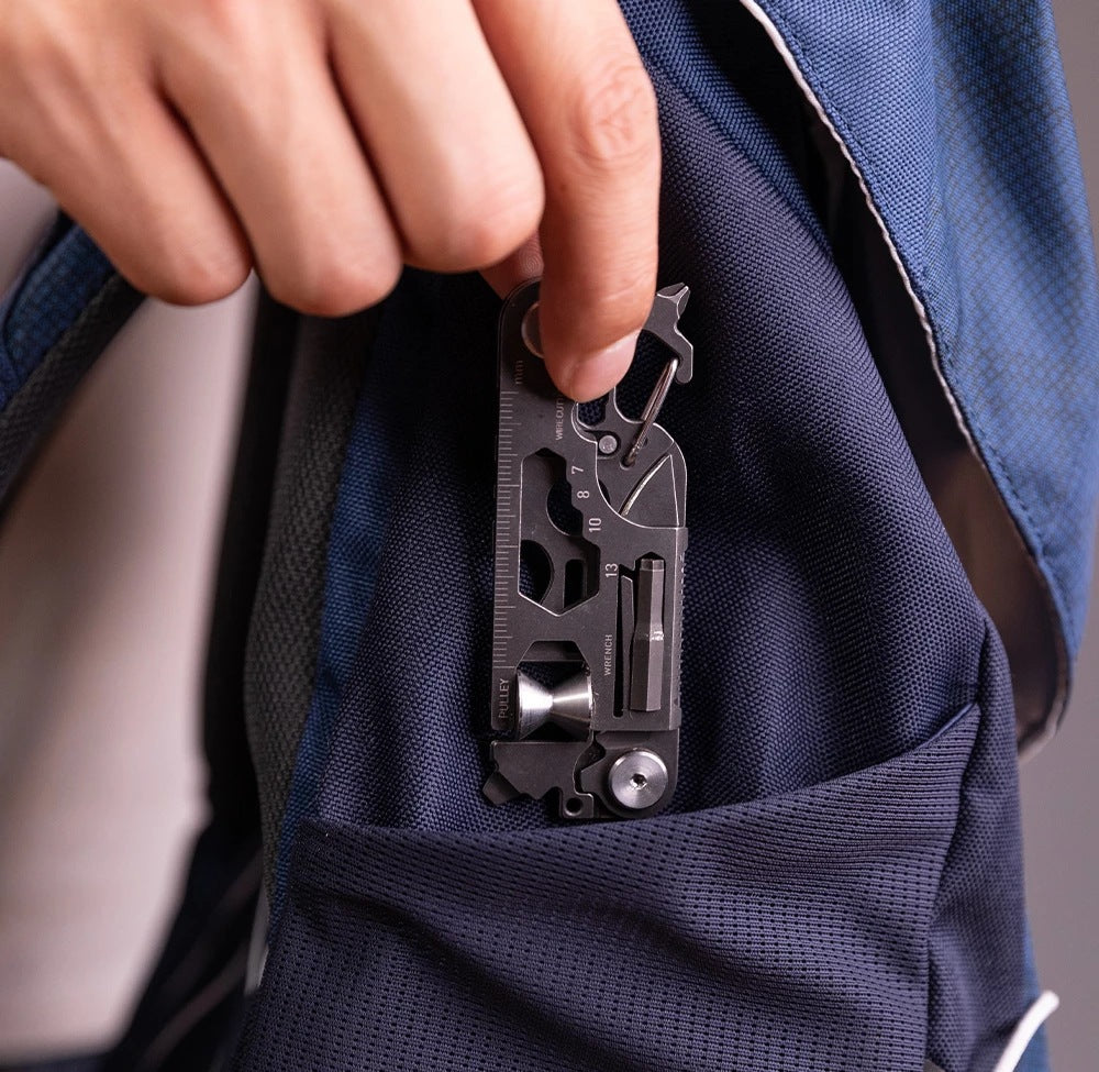 30-in-1 Folding Outdoor Survival Multi-Tool - view 5